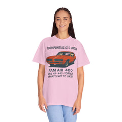 Retro Pontiac 1969 GTO Judge - Unisex Comfort Colors Garment Dyed T-Shirt