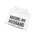 Raising My Husband Is Exhausting - Unisex Heavy Blend™ Hooded Sweatshirt