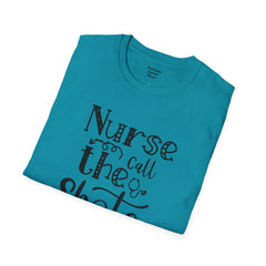 Nurse Humor - Unisex Softstyle T-Shirt | Nurse Awareness, Medical Wear, Gift For Her, Scrubs Lover, Hospital Staff Gift, Registered Nurse,RN
