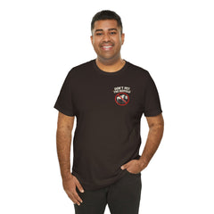 Montana Rules Tee - “3 Things You Don’t Do in Montana: Don’t Pet the Buffalo, Outdrink Canadians, Mess with Cowboy Music”