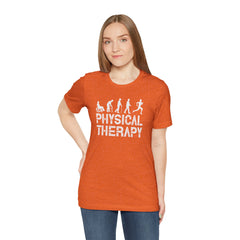 Physical Therapy Evolution - graphic unisex tee