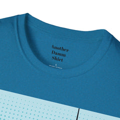 Hooked On Something Pop Art FISH Unisex Softstyle T Shirt  Reel this one in hook line and sinker