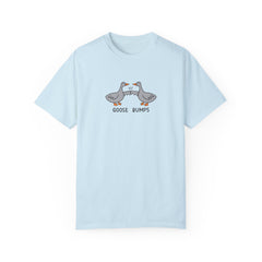 Goose Bump t-shirt, Comfort Colors shirt, Gift For Her, Funny shirt, Retro Graphic Tee, Relaxed Fit Shirt, Bird Lovers Shirt, Nature Shirt