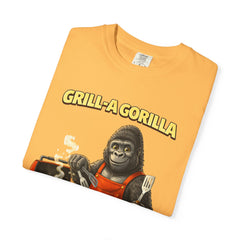 Grill-A-Gorilla Vintage BBQ Ape Cook T-Shirt