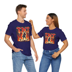 Inspired By AC DCs TNT - Graphic Unisex Jersey Short Sleeve Tee