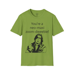 BREAKFAST CLUB "You're a neo-maxi-zoom-dweebie." - John Bender The Rebel Unisex Softstyle T Shirt