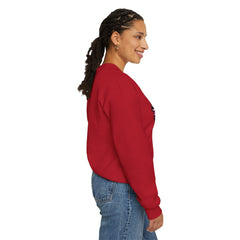Woman's Coffee Is My Valentine - Unisex Heavy Blend™ Crewneck Sweatshirt