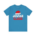 Santa Jewish Claus - Unisex Jersey Short Sleeve Tee