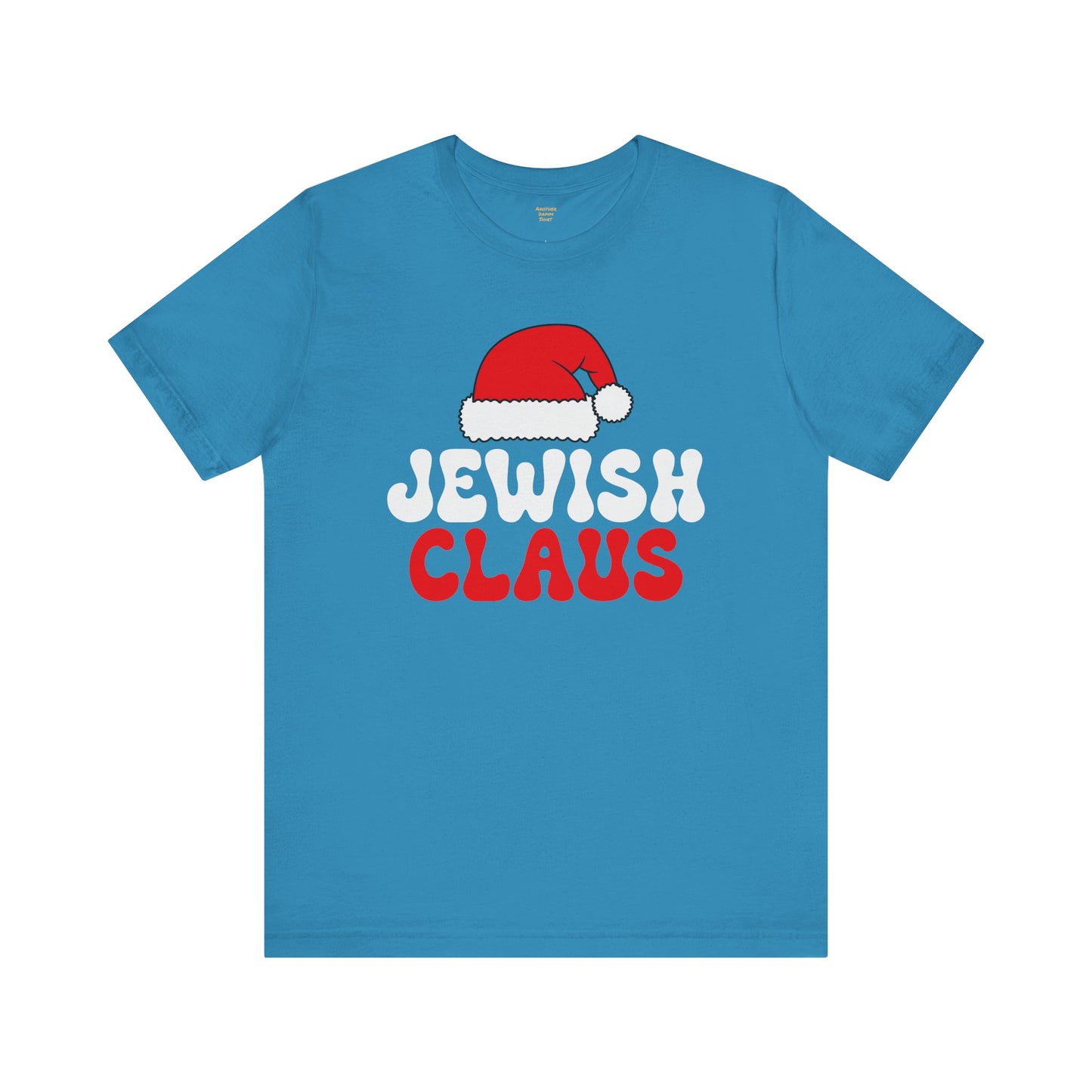 Santa Jewish Claus - Unisex Jersey Short Sleeve Tee