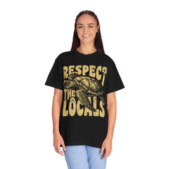 Respect the Locals T-Shirt — Sea Turtle Conservation Graphic Tee