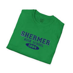 THE BREAKFAST CLUB - Shermer High School 1984 Unisex Softstyle T Shirt  Dont You Forget About Me