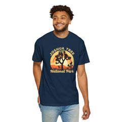 Joshua Tree National Park Graphic, Comfort Colors Soft Relaxed Fit Unisex Garment-Dyed T-shirt