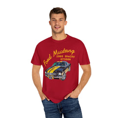 Retro Ford Mustang 1965 Shelby GT350H Unisex Comfort Colors Garment Dyed T-Shirt