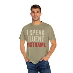 Fluent Pastrami Unisex T-Shirt - Fun Foodie Tee