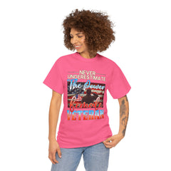 Female Veteran Pride T-Shirt — Gift for Her (Army, Navy, Air Force, Marines)