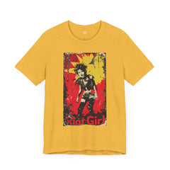 Punk Rocker Riot Girl - Unisex Jersey Short Sleeve Tee