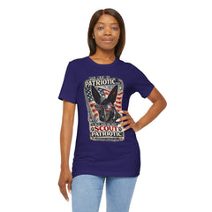 Personalized with your Dogs name and image Patriotic Dog T-Shirt