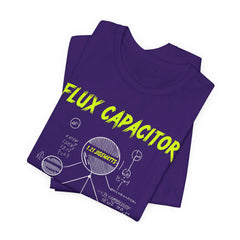 Funny Flux Capacitor Tee for Science Lovers