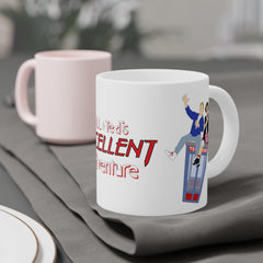 Bill And Teds Excellent Adventure, Three Graphic Ceramic Mugs (11oz\15oz\20oz)