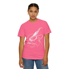 Guitar Design Unisex T-Shirt - Perfect for Music Lovers