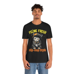 Funny Feline Fresh Hip Hop Style - Graphic Tee