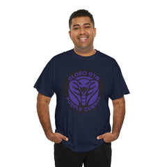 Globo Gym Purple Cobras Unisex Tee, Axl Wear, The Middle Inspired, Fitness Apparel