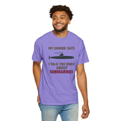 Submarine Humor T-Shirt  Nautical Joke Tee for Submarine Enthusiasts