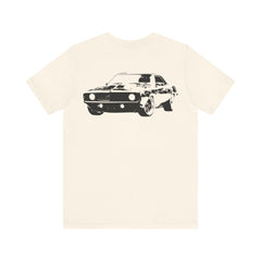 Classic Camaro Car Graphic Tee - Unisex Jersey Short Sleeve T-Shirt