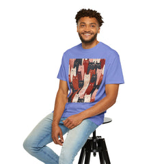 Cute Cat Print Unisex Garment-Dyed T-Shirt - Comfort Colors Soft Perfect for Animal Lovers and Casual Days