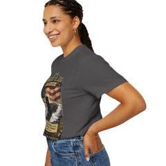 USS Robert E Lee SSBN 601 Submarine T-Shirt with a quote from its namesake