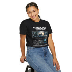 Submarine Lovers T-Shirt — Things I Do In My Spare Time