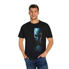 Alien - BookMark Unisex Garment-Dyed T-shirt