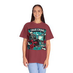 Ultimate True Crime Junkie - Graphic Comfort Colors Garment Dyed tee