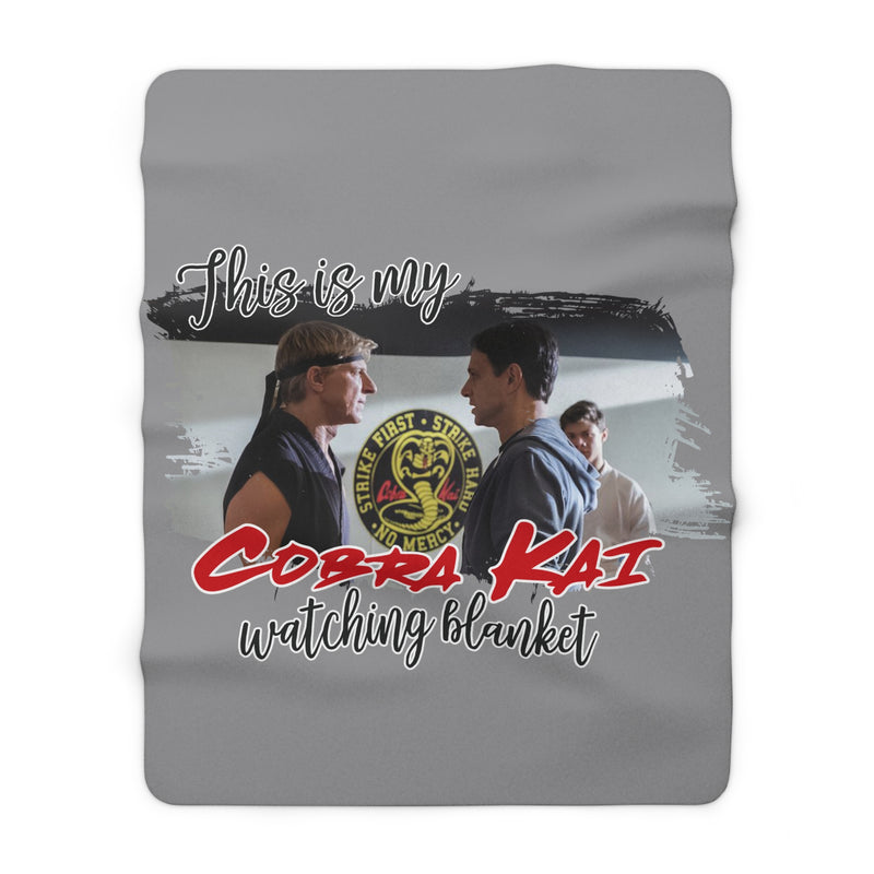 MY COBRA KAI - Sherpa Fleece Blanket