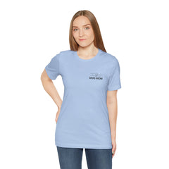 Dog Mom T-Shirt — Personalized Your Dog Image  Tee (Custom Name)