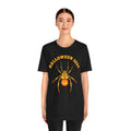 Halloween 2024 Pumpkin Spider - Graphic Unisex Jersey Short Sleeve Tee