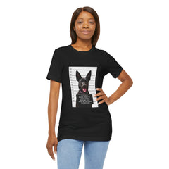 K9 Mugshot Personalized with your Dog T-Shirt