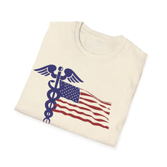 Nurse - Unisex Softstyle T-Shirt | Nurse Awareness, Medical Wear, Gift For Her, Scrubs Lover, Hospital Staff Gift, Registered Nurse