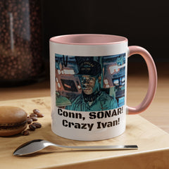 Mug - Hunt For Red October Quote, Courtney B Vance Fan, Submariner Gift