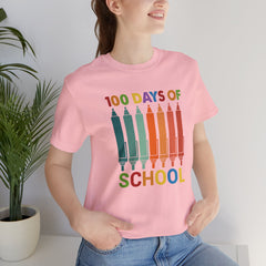 100 Days of School Pencil Tee