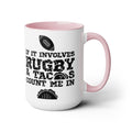 Funny RUGBY Ceramic 15oz Mug