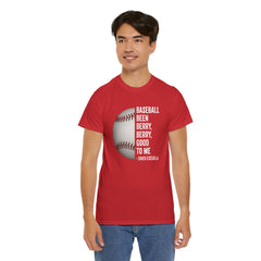 Baseball Quote Tee – Unisex Heavy Cotton Tee