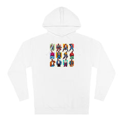 Paneled Hip Hop Clothing Styles that Defined the music and culture of the 1990s - Unisex Hooded Sweatshirt