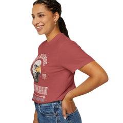 Your Home Town Personalized Eagle T‑Shirt — "Small Town, Big Heart"