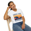 Save the Elephants Unisex Softstyle T-Shirt