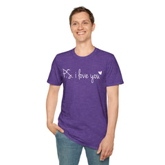 PS, I Love You - Unisex Softstyle T-Shirt