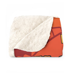Halloween-Ready Sherpa Fleece Blanket — "I Have Been Ready For Halloween Since Last Halloween" Graphic