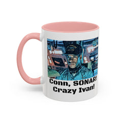 Mug - Hunt For Red October Quote, Courtney B Vance Fan, Submariner Gift