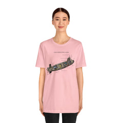 How Submarines Work Unisex Tee - Educational Graphic Shirt for Maritime Enthusiasts