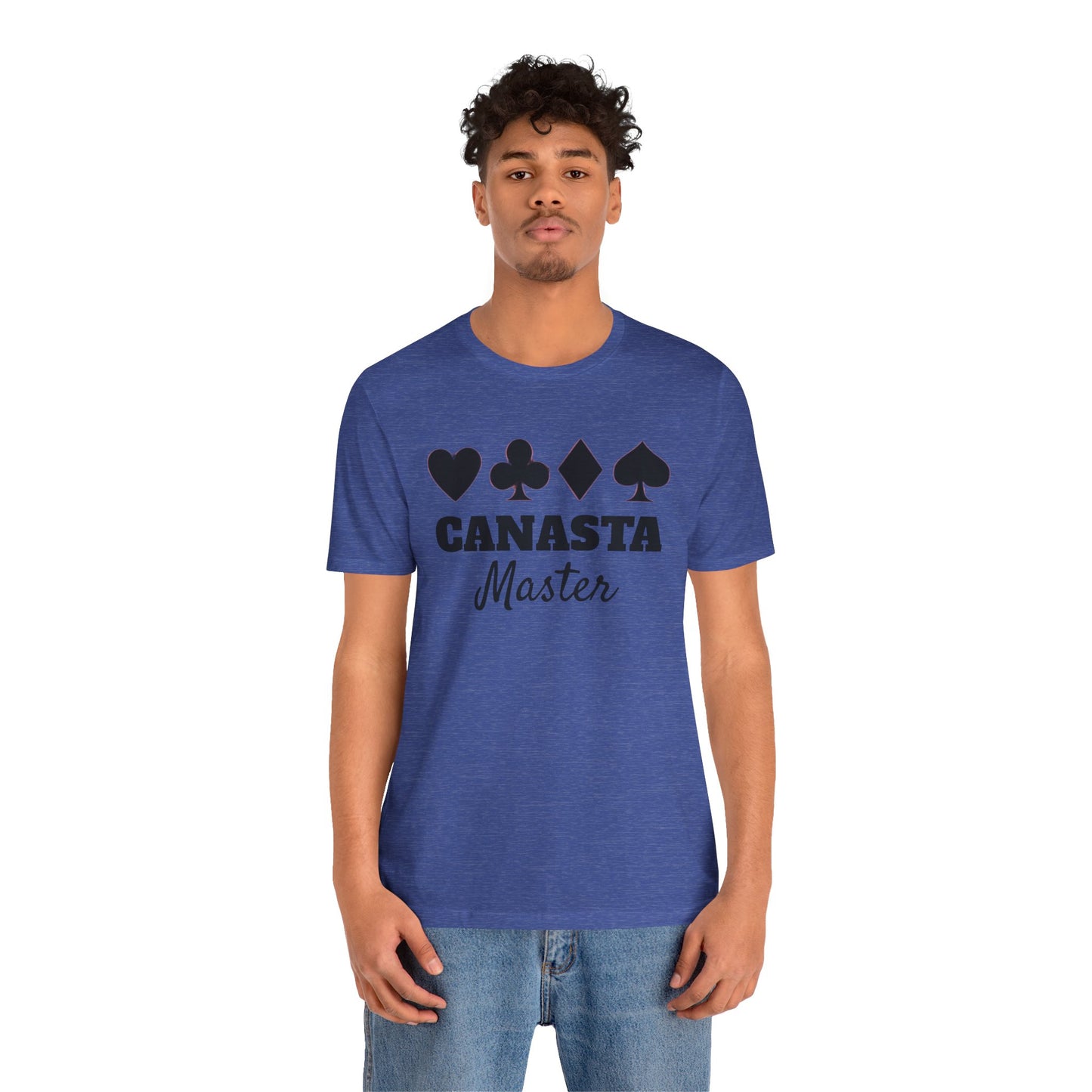 Canasta Master - Graphic Unisex Tee